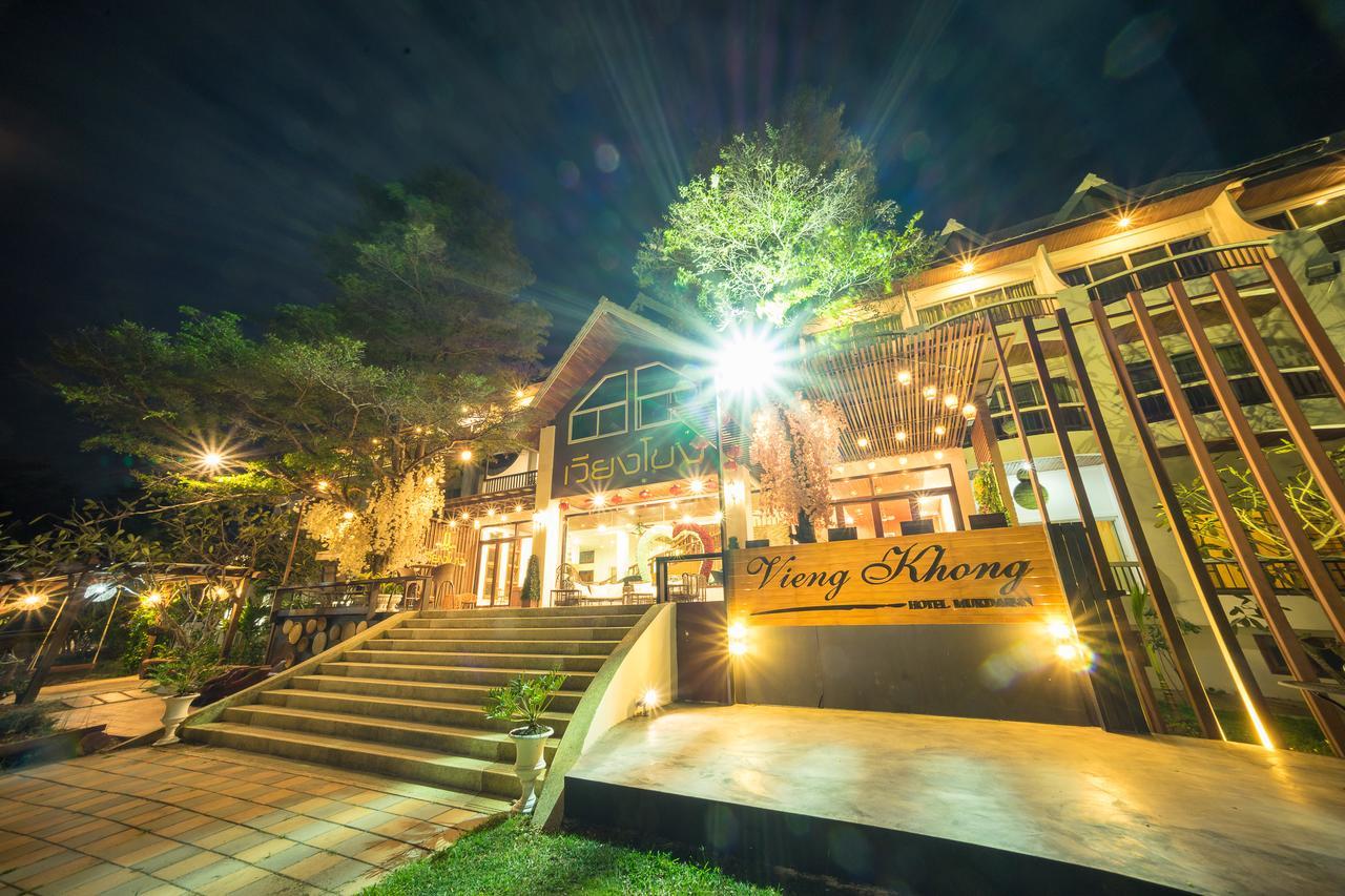 מוקדהאן Vieng Khong Hotel מראה חיצוני תמונה