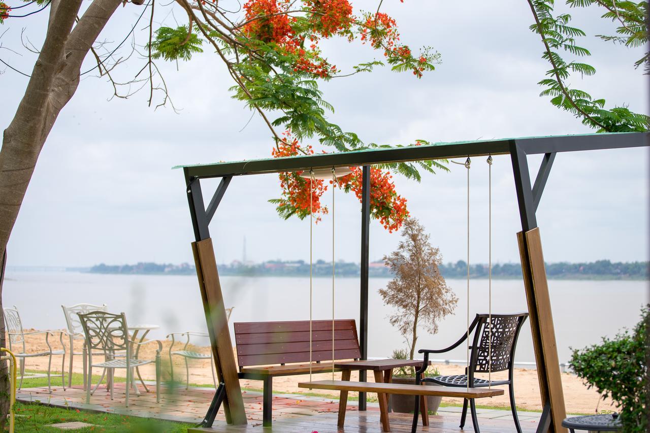 מוקדהאן Vieng Khong Hotel מראה חיצוני תמונה