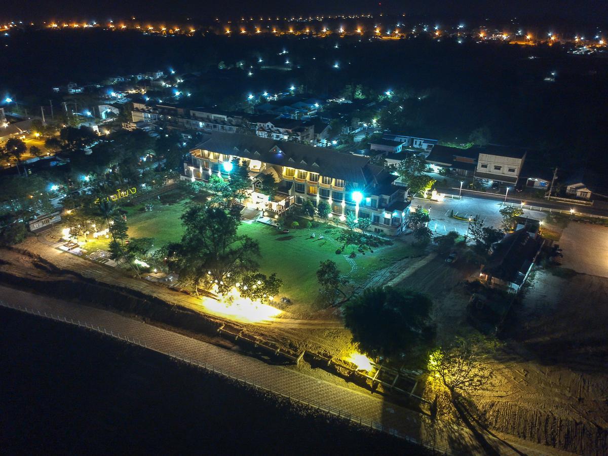 מוקדהאן Vieng Khong Hotel מראה חיצוני תמונה