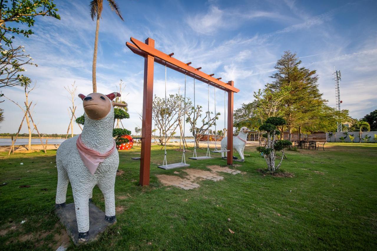 מוקדהאן Vieng Khong Hotel מראה חיצוני תמונה