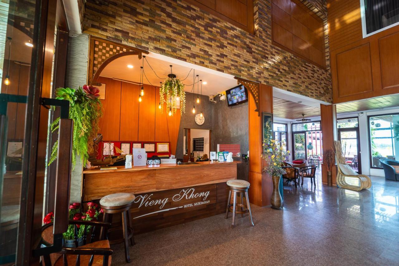 מוקדהאן Vieng Khong Hotel מראה חיצוני תמונה