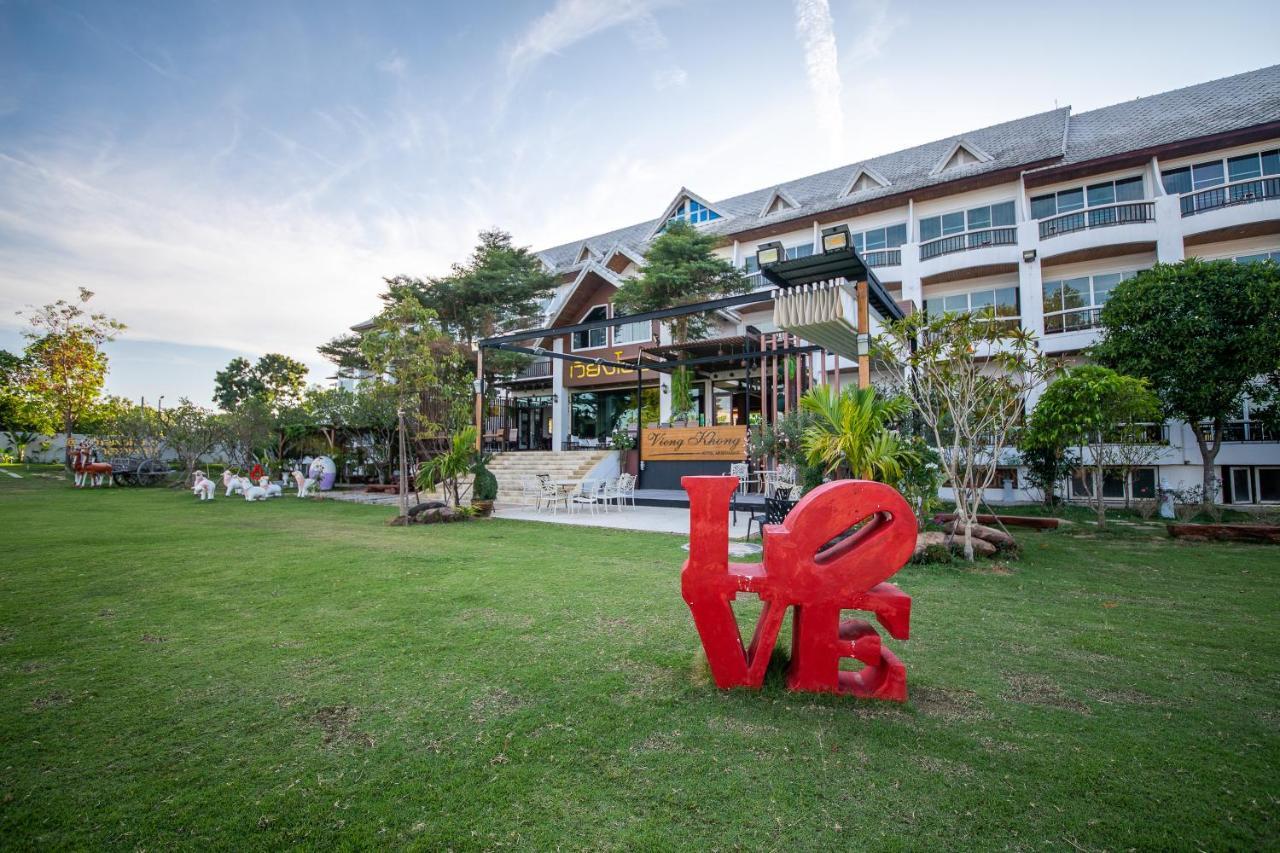 מוקדהאן Vieng Khong Hotel מראה חיצוני תמונה
