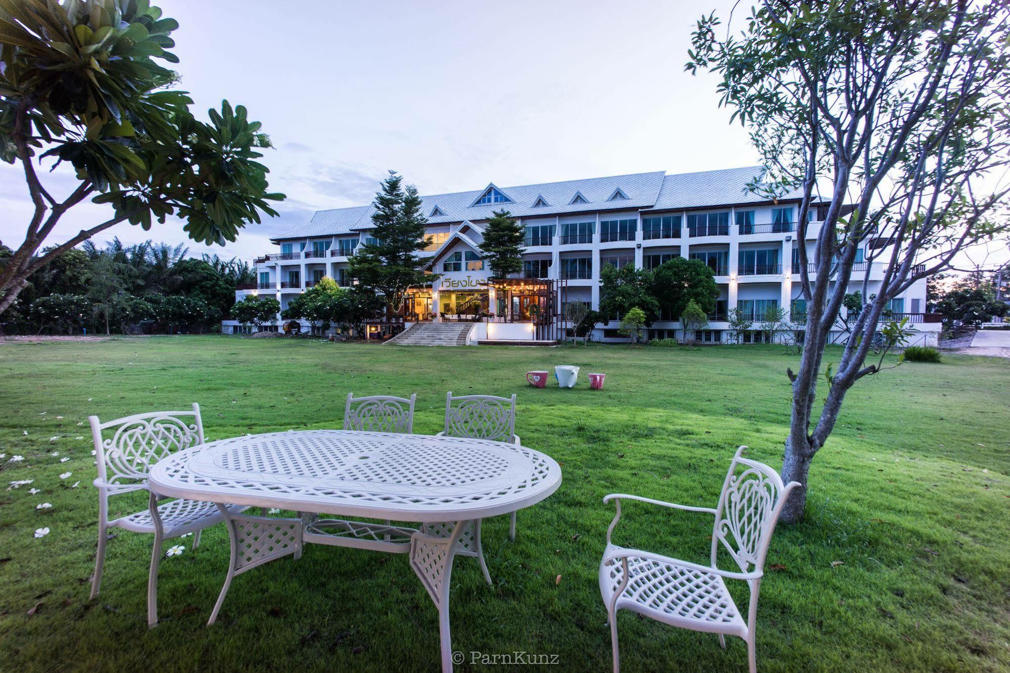 מוקדהאן Vieng Khong Hotel מראה חיצוני תמונה