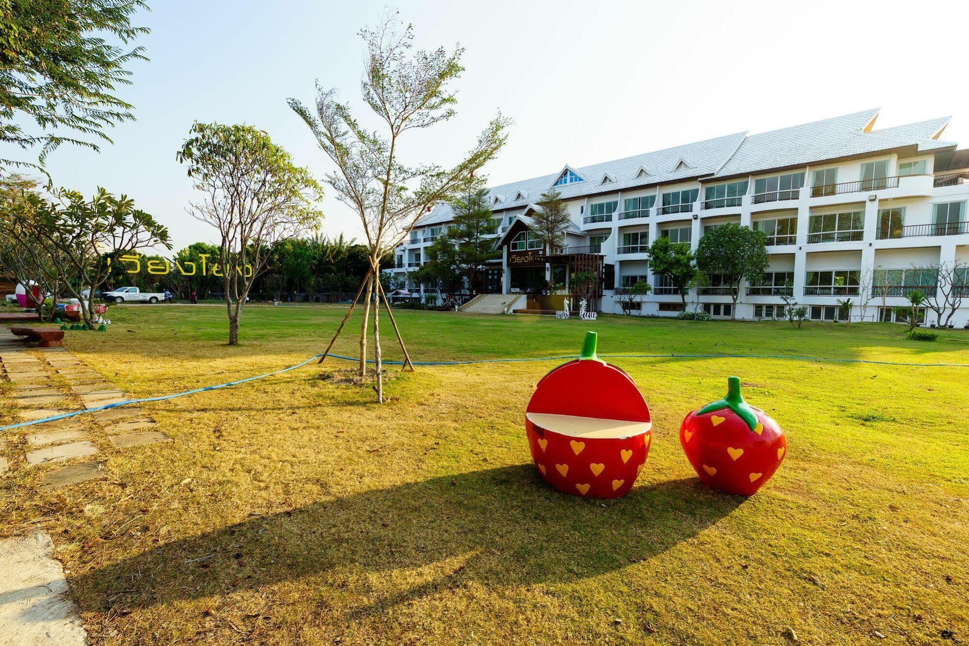 מוקדהאן Vieng Khong Hotel מראה חיצוני תמונה