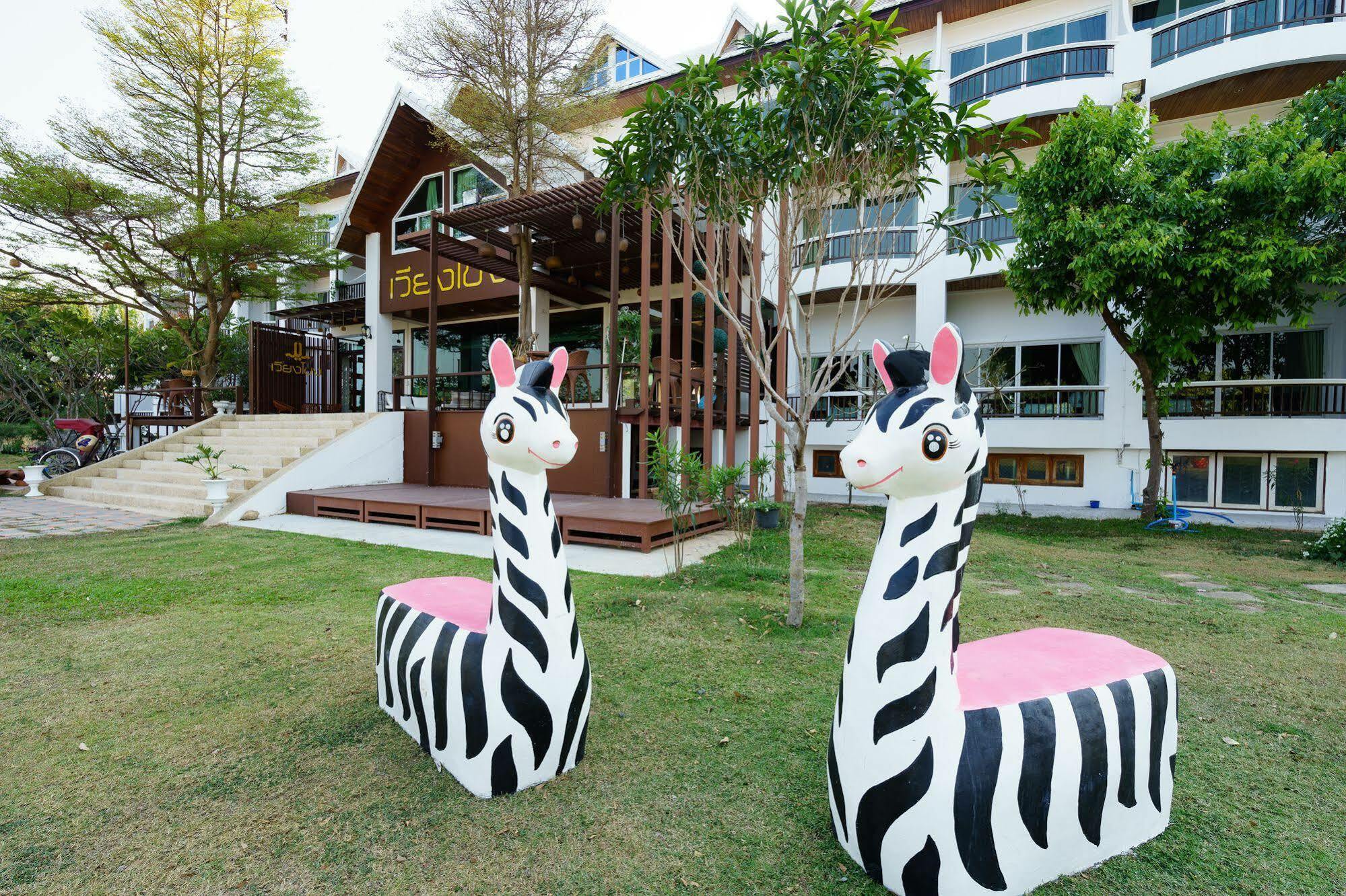 מוקדהאן Vieng Khong Hotel מראה חיצוני תמונה