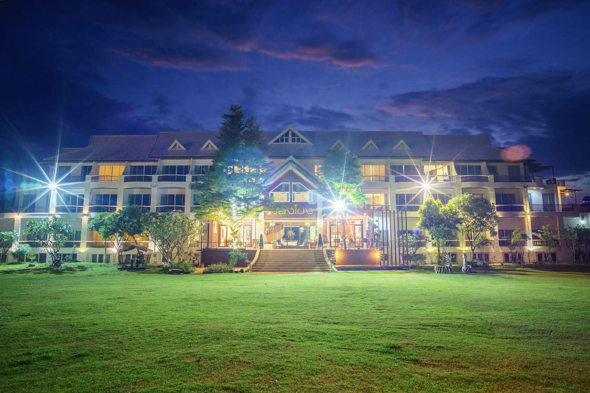 מוקדהאן Vieng Khong Hotel מראה חיצוני תמונה