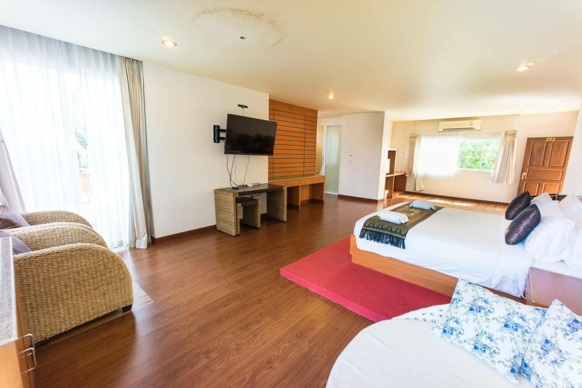 מוקדהאן Vieng Khong Hotel מראה חיצוני תמונה