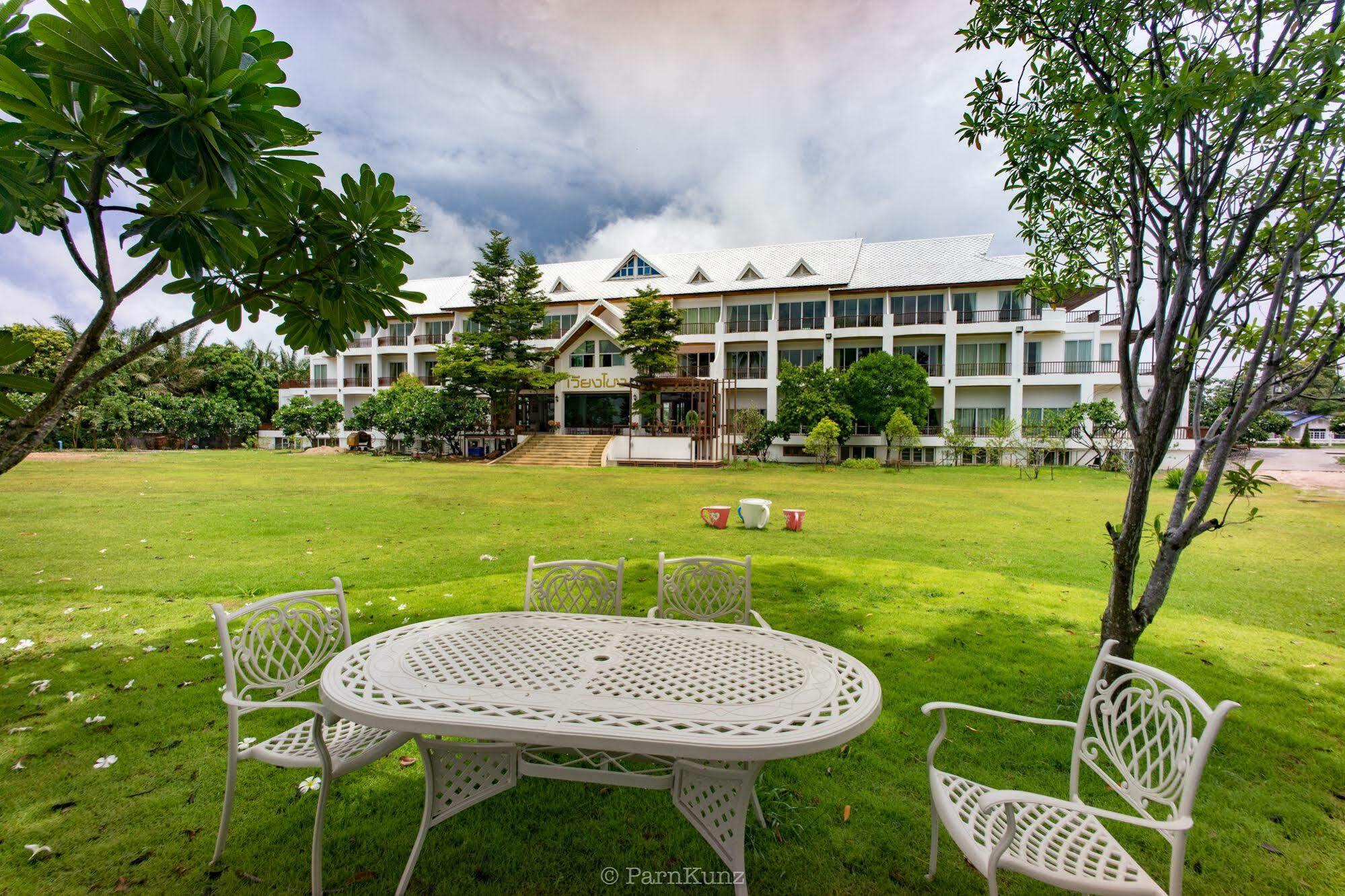 מוקדהאן Vieng Khong Hotel מראה חיצוני תמונה